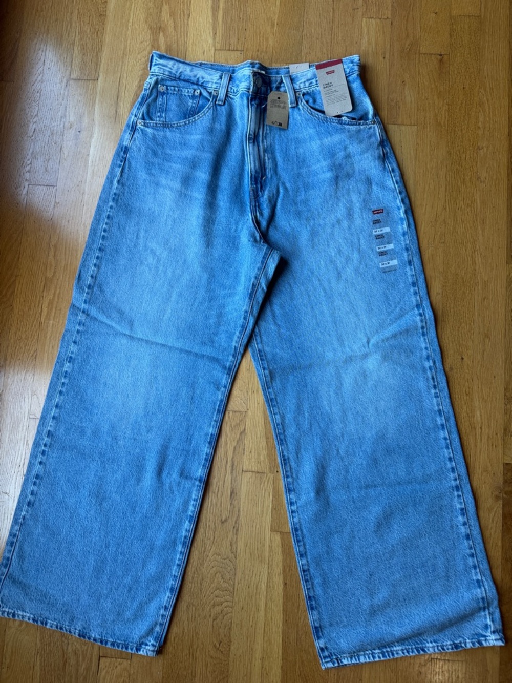 Levi's Women's Cinch Baggy Jeans